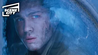 Fury: Rescue Ending Sequence (Logan Lerman) 4K HD Clip | With Captions