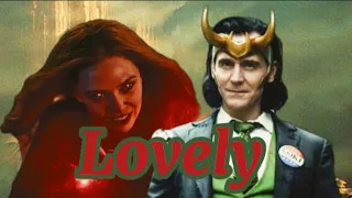 Loki x Wanda part 1/3 // lovely