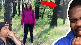 Reacting To MrBallen | Top 3 People SWALLOWED ALIVE by the forest | Missing 411 part 22