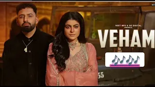 Veham (Full Video) Harf Cheema Ft. Maahi Sharma - Deep Jandu - Latest Punjabi Song 2024