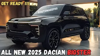 Unveiling the All-New 2025 Dacia Bigster Hybrid - Watch Now!!