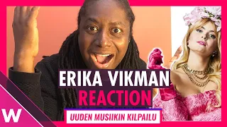Erika Vikman “Cicciolina” Reaction | Finland Eurovision 2020 (UMK)