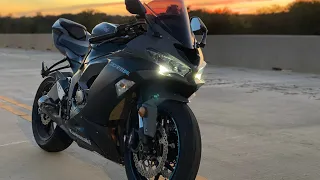 2019 - 2021 Zx6r exhaust mod