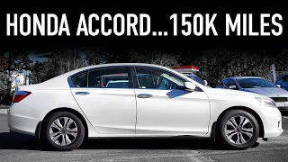 2014 Honda Accord Review...150k Miles Later