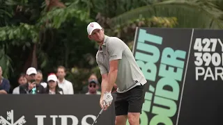 Brooks Koepka Leader Saturday Press Conference LIV Golf Singapore 2024 © LIV Golf