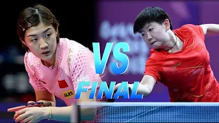 [FINAL] Sun Yingsha 孙颖莎 vs Chen Meng 陈梦 | 2021 Chinese Olympic Simulation