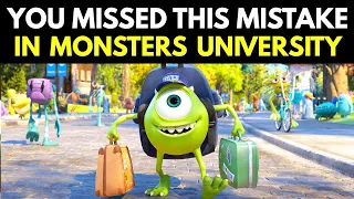 You Missed This In MONSTERS UNIVERSITY... #shorts #monstersinc #monstersuniversity