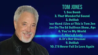 Tom Jones-Music hits review for 2024-All-Time Favorite Mix-Tantalizing