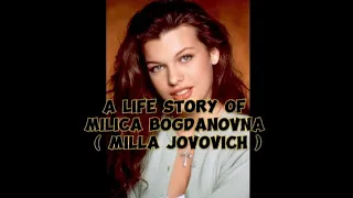 A life story of Milla Jovovich #lifestory #millajovovich #fypviral @CelebsStories2023