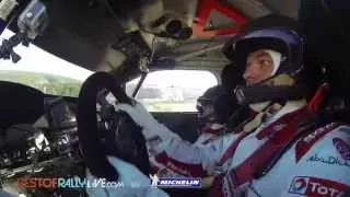 Loeb Testing - 2015 Rallye Monte-Carlo - Best-of-RallyLive.com