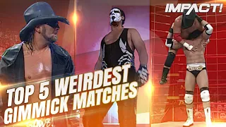 IMPACT Wrestling | Top 5 Weirdest TNA Era Gimmick Matches