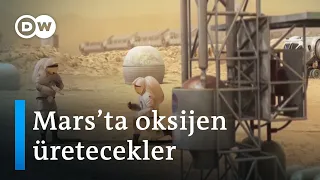 NASA Mars'a oksijen üreten mekanik ağaç ve helikopter gönderiyor - DW Türkçe