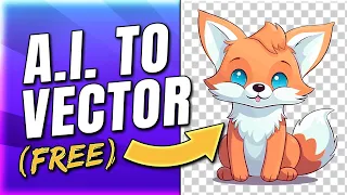 The BEST FREE Vectorizer Ai Alternative?!