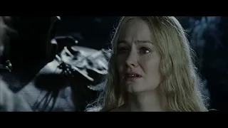 Lord of The Rings - Aragorn rejects Eowyn and tells her how he feels