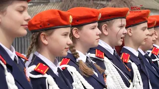 В Ковылкино пятиклассники стали кадетами