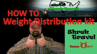 How to setup up your weight distribution kit