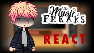 TMF react to Jake | ANGST | TW | credits given | The Music Freaks