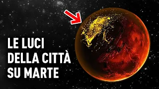 Gli scienziati sono sicuri che c'era vita su Marte