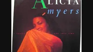 Alicia Myers  -  I Fooled You This Time