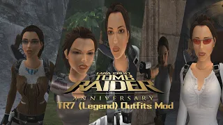 Tomb Raider Anniversary: Modding Showcase-TR7 (Legend) Outfits Mod