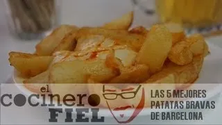 LAS MEJORES PATATAS BRAVAS DE BARCELONA