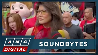 Sen. Imee Marcos on alleged coup vs. Zubiri: No one wants to be Senate President | ANC