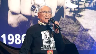 Ray Burton About Cliff Burton (Live in San Francisco, December 5th, 2011)