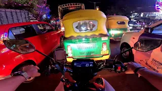 Worst Traffic in Bengaluru 🚦 Scenes- GoPro Hero 12||