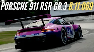 GT Sport - Daily Race Nurburgring 24H (Nordschleife) - Porsche 911 RSR Gr. 3