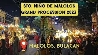 48th Sto. Niño de Malolos Grand Procession (Sto. Niño de Malolos Fiesta 2023)