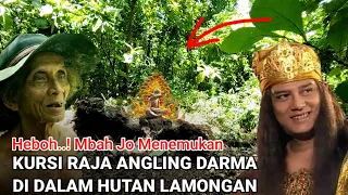 Heboh! Kursi Raja Angling Darma ada di dalam hutan lamongan, Video ini buktinya