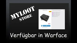 Warface: MYLOOT STORE