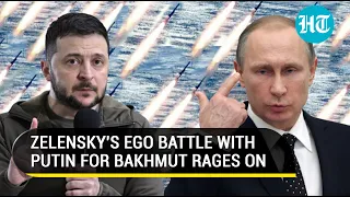 Zelensky fighting ego battle with Putin in Bakhmut? 'Won't surrender,' declares Ukrainian President