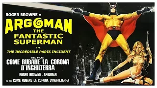 Argoman: The Fantastic Superman (1967) Trailer.