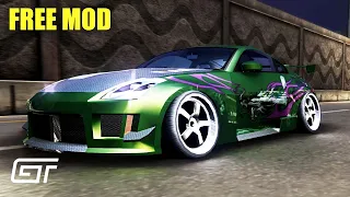 FREE MOD | NFS UNDERGROUND 2 - LEGENDARY EDITION V3 (4K)