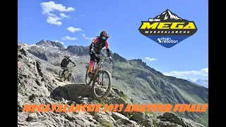 Megavalanche 2023 Alpe d'Huez Amateur Finale