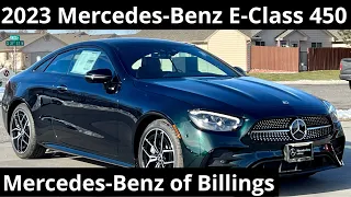 2023 Mercedes-Benz E-Class E 450 For Sale Billings, Bozeman, Helena, Great Falls, Montana (near me)