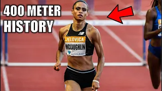 Can Anyone Beat Sydney McLaughlin?