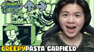 SEMUA CREEPYPASTA DARI GARFIELD YANG TIDAK DIKETAHUI!! | VS Gorefield V2 - Friday Night Funkin