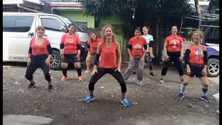 ASEREJE... Remix by DJ Redem | ZUMBA | DANCE FITNESS | ZIN Meldy with Team Bagets