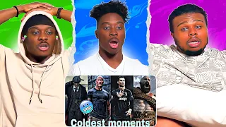 Coldest Moments Of All Time & Tiktok Complication Sigma Moments Reaction!