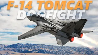 F-14 Tomcat vs A-4 Skyhawk Dogfight | DCS | Digital Combat Simulator | 4K