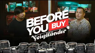 Before You Buy: Voigtlander Camera Lenses for Photo and Video