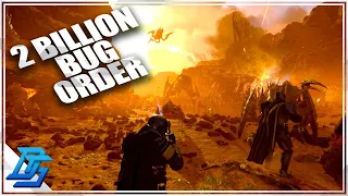 Helldivers 2 | ELIMINATE 2 BILLION BUGS....CRAZIEST ORDER YET.. - Helldivers 2 Gameplay - Part 66