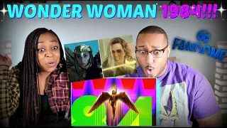 "Wonder Woman 1984" Official Trailer (Gal Gadot, Kristen Wiig) REACTION!!!