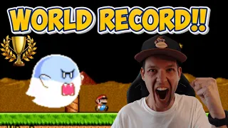 WORLD RECORD!! Mario Story: Return to Sweet 'n Sour Land