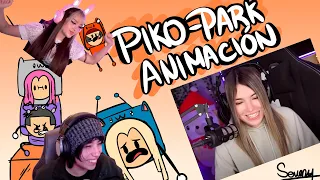 Piko Park animacion ft El mariana, rivers , aldo , roier , spreen , ari , juan, quackiti