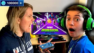 Kid Spends $1000 on Fortnite Season 7 Battle Pass!