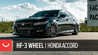 Vossen Hybrid Forged HF-3 Wheel | Honda Accord