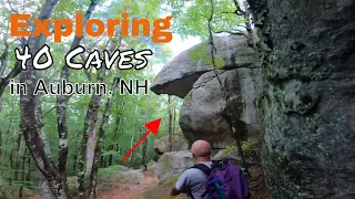 S01E01 - Exploring 40 Caves in Auburn, NH